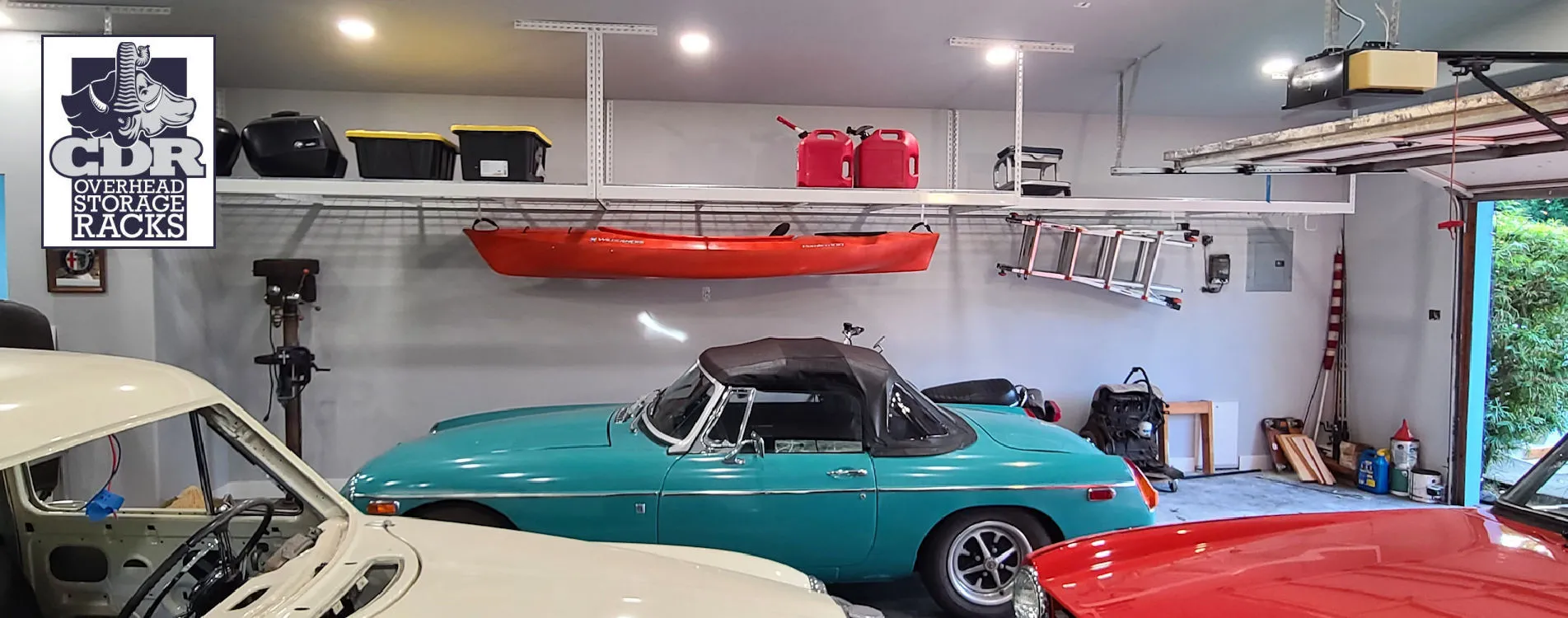 garage overhead storage racks, CDR Overhead Storage Racks - Sacramento CA Custom Garage Storage Racks Sacramento CA Northern California