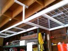 garage overhead storage racks, CDR Overhead Storage Racks - Sacramento CA Custom Overhead Storage Racks Sacramento CA - Garage Storage Racks Installation in Sacramento