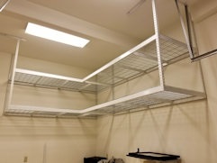 garage overhead storage racks, CDR Overhead Storage Racks - Sacramento CA Custom Overhead Storage Racks Sacramento CA - Garage Storage Racks Installation in Sacramento