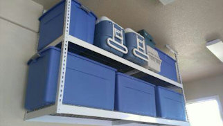 garage overhead storage racks, CDR Overhead Storage Racks - Sacramento CA Custom Overhead Storage Racks Sacramento CA - Garage Storage Racks Installation in Sacramento