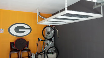 garage overhead storage racks, CDR Overhead Storage Racks - Sacramento CA Custom Overhead Storage Racks Sacramento CA - Garage Storage Racks Installation in Sacramento
