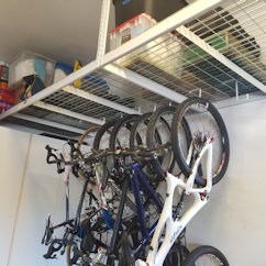 garage overhead storage racks, CDR Overhead Storage Racks - Sacramento CA Custom Overhead Storage Racks Sacramento CA - Garage Storage Racks Installation in Sacramento