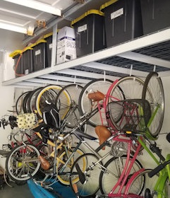 garage overhead storage racks, CDR Overhead Storage Racks - Sacramento CA Custom Overhead Storage Racks Sacramento CA - Garage Storage Racks Installation in Sacramento