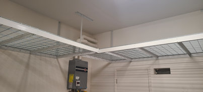 garage overhead storage racks, CDR Overhead Storage Racks - Sacramento CA Custom Overhead Storage Racks Sacramento CA - Garage Storage Racks Installation in Sacramento
