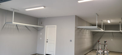 garage overhead storage racks, CDR Overhead Storage Racks - Sacramento CA Custom Overhead Storage Racks Sacramento CA - Garage Storage Racks Installation in Sacramento