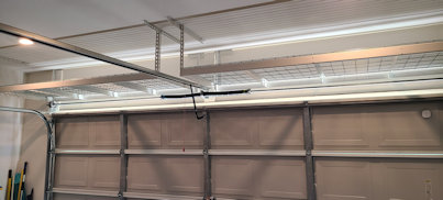 garage overhead storage racks, CDR Overhead Storage Racks - Sacramento CA Custom Overhead Storage Racks Sacramento CA - Garage Storage Racks Installation in Sacramento