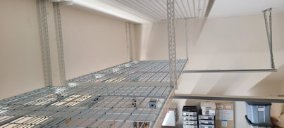 garage overhead storage racks, CDR Overhead Storage Racks - Sacramento CA Custom Overhead Storage Racks Sacramento CA - Garage Storage Racks Installation in Sacramento