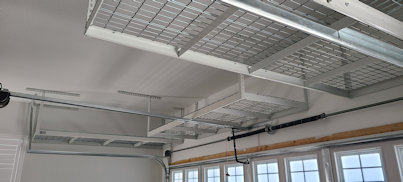 garage overhead storage racks, CDR Overhead Storage Racks - Sacramento CA Custom Overhead Storage Racks Sacramento CA - Garage Storage Racks Installation in Sacramento