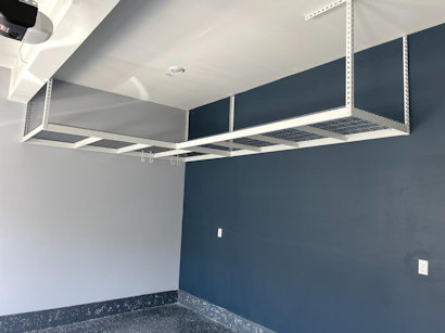 garage overhead storage racks, CDR Overhead Storage Racks - Sacramento CA Custom Overhead Storage Racks Sacramento CA - Garage Storage Racks Installation in Sacramento