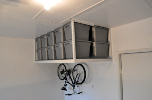garage overhead storage racks, CDR Overhead Storage Racks - Sacramento CA Custom Overhead Storage Racks Sacramento CA - Garage Storage Racks Installation in Sacramento