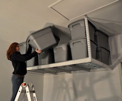 garage overhead storage racks, CDR Overhead Storage Racks - Sacramento CA Custom Overhead Storage Racks Sacramento CA - Garage Storage Racks Installation in Sacramento
