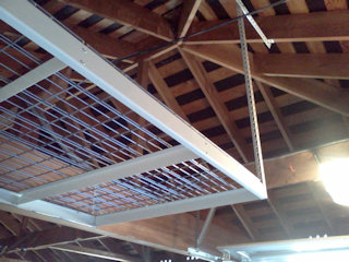 garage overhead storage racks, CDR Overhead Storage Racks - Sacramento CA Custom Overhead Storage Racks Sacramento CA - Garage Storage Racks Installation in Sacramento