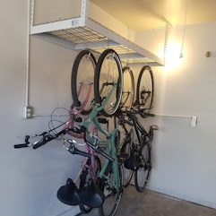 garage overhead storage racks, CDR Overhead Storage Racks - Sacramento CA Custom Overhead Storage Racks Sacramento CA - Garage Storage Racks Installation in Sacramento