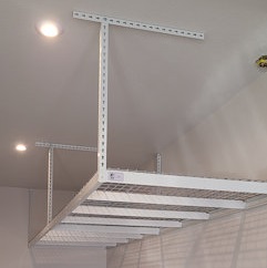 garage overhead storage racks, CDR Overhead Storage Racks - Sacramento CA Custom Overhead Storage Racks Sacramento CA - Garage Storage Racks Installation in Sacramento