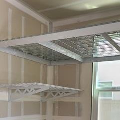 garage overhead storage racks, CDR Overhead Storage Racks - Sacramento CA Custom Overhead Storage Racks Sacramento CA - Garage Storage Racks Installation in Sacramento