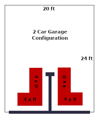 garage overhead storage racks, Custom Designed Racks by CDR Overhead Storage Racks - Garage Overhead Storage Racks Sacramento San Francisco San Diego Reno Portland - Storage Racks