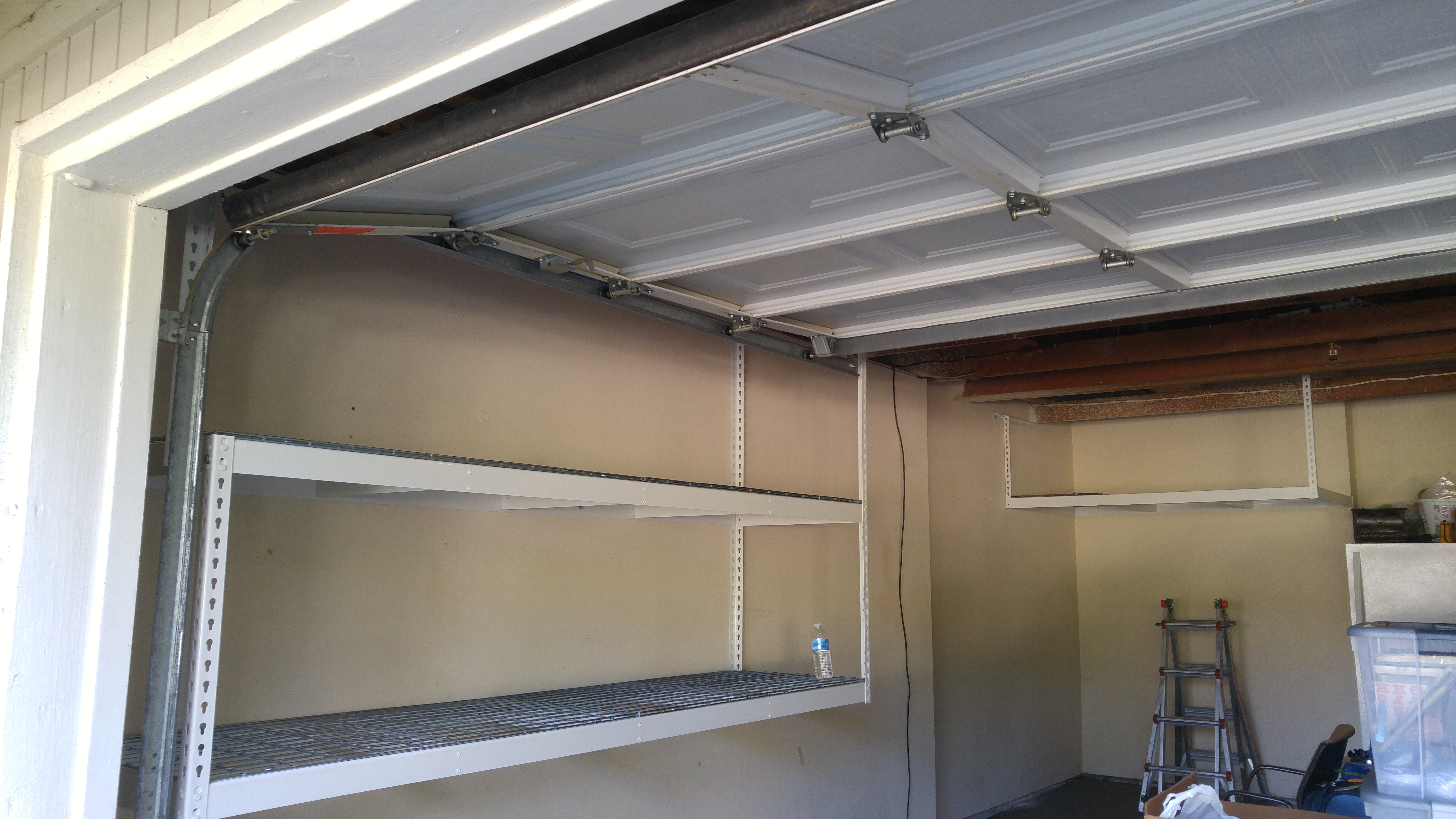 garage overhead storage racks, CDR Overhead Storage Racks - Sacramento CA Custom Overhead Storage Racks - Garage Storage Racks Installation in Sacramento - Garage Overhead Storage Racks