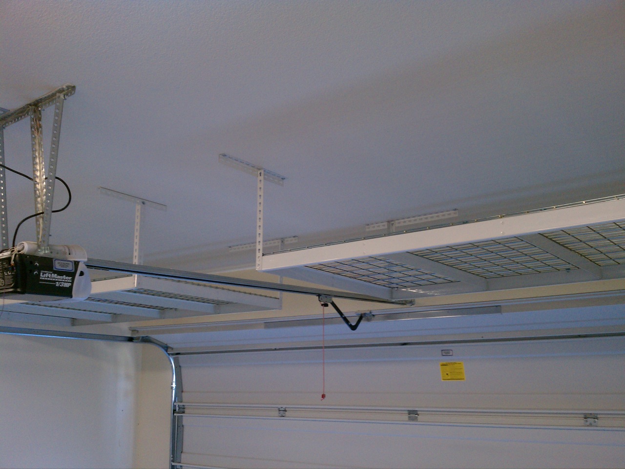 garage overhead storage racks, CDR Overhead Storage Racks - Sacramento CA Custom Overhead Storage Racks - Garage Storage Racks Installation in Sacramento - Garage Overhead Storage Racks