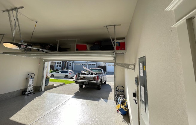 garage overhead storage racks, CDR Overhead Storage Racks - Sacramento CA Custom Overhead Storage Racks - Garage Storage Racks Installation in Sacramento - Garage Overhead Storage Racks
