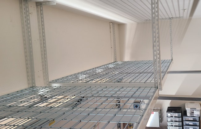 garage overhead storage racks, CDR Overhead Storage Racks - Sacramento CA Custom Overhead Storage Racks - Garage Storage Racks Installation in Sacramento - Garage Overhead Storage Racks