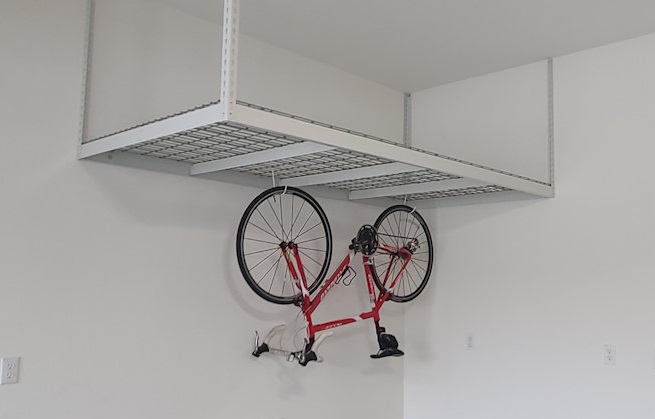 garage overhead storage racks, CDR Overhead Storage Racks - Sacramento CA Custom Overhead Storage Racks - Garage Storage Racks Installation in Sacramento - Garage Overhead Storage Racks