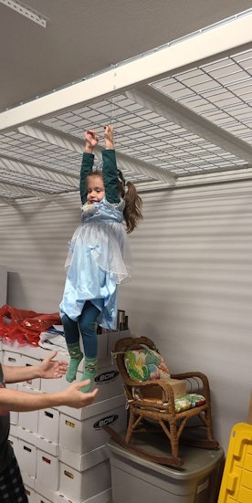 garage overhead storage racks, CDR Overhead Storage Racks - Sacramento CA Custom Overhead Storage Racks - Garage Storage Racks Installation in Sacramento - Garage Overhead Storage Racks