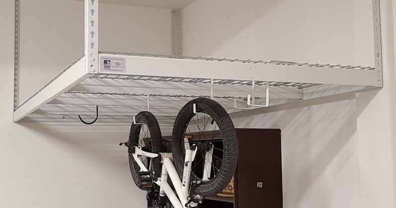 garage overhead storage racks, CDR Overhead Storage Racks - Sacramento CA Custom Overhead Storage Racks - Garage Storage Racks Installation in Sacramento - Garage Overhead Storage Racks