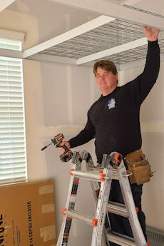 garage overhead storage racks, CDR Overhead Storage Racks - Sacramento CA SF Bay Area San Diego CA Southern CA Northern California Portland Oregon Reno Nevada Southern Washington State